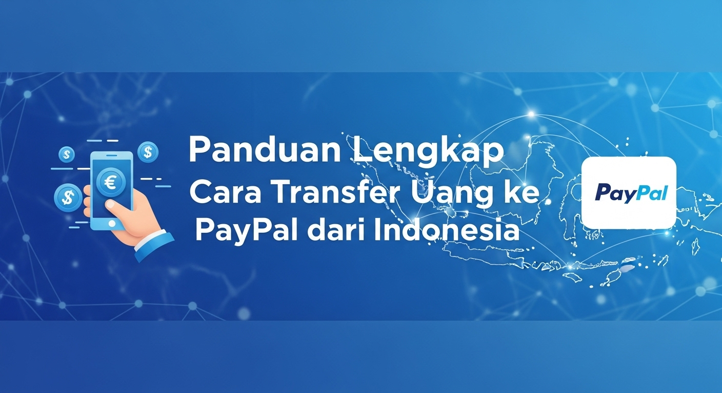 Panduan Lengkap Cara Transfer Uang ke PayPal dari Indonesia