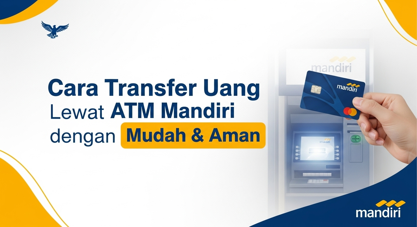 Cara Transfer Uang Lewat ATM Mandiri dengan Mudah & Aman
