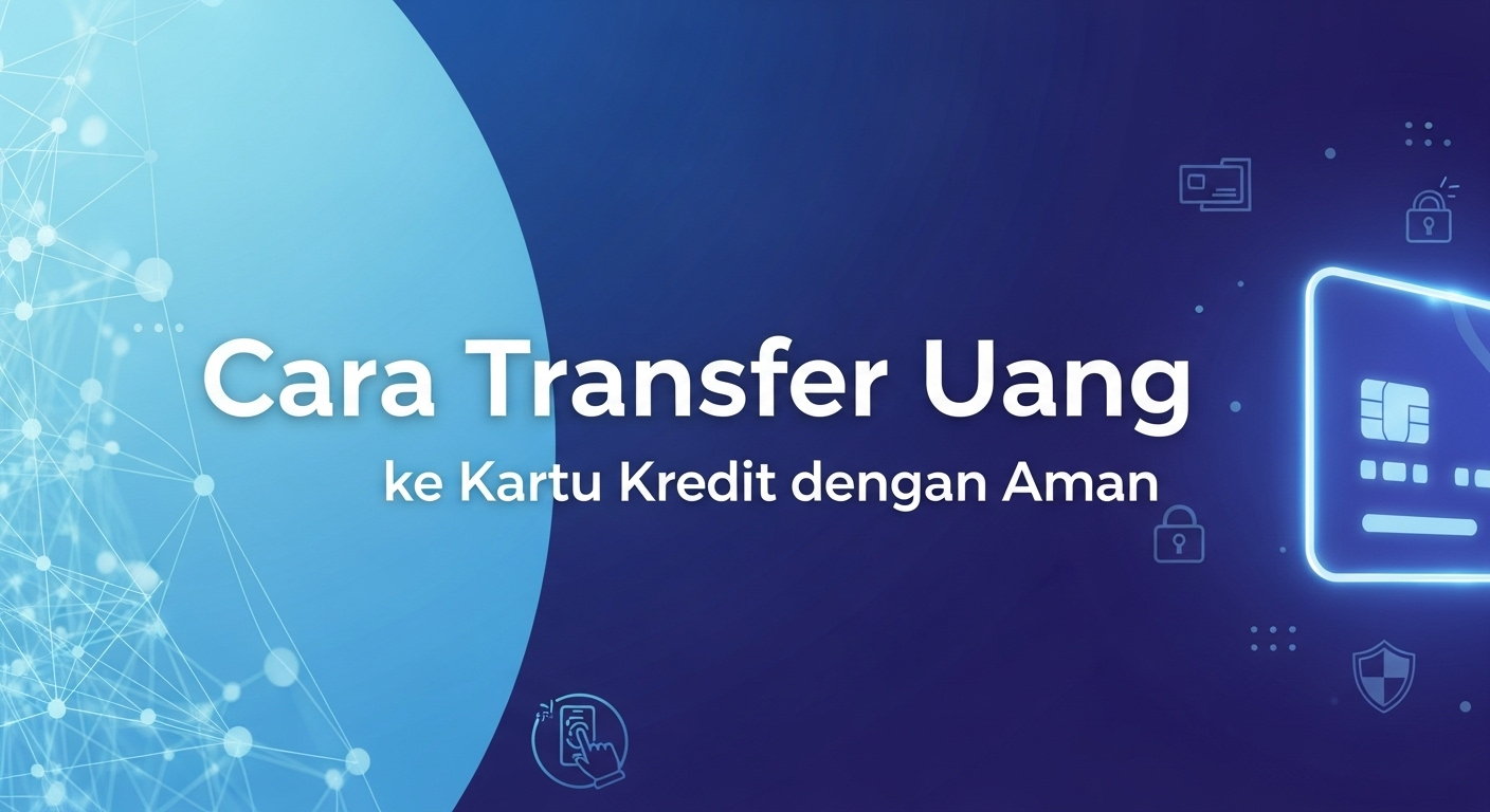 Cara Transfer Uang ke Kartu Kredit dengan Aman