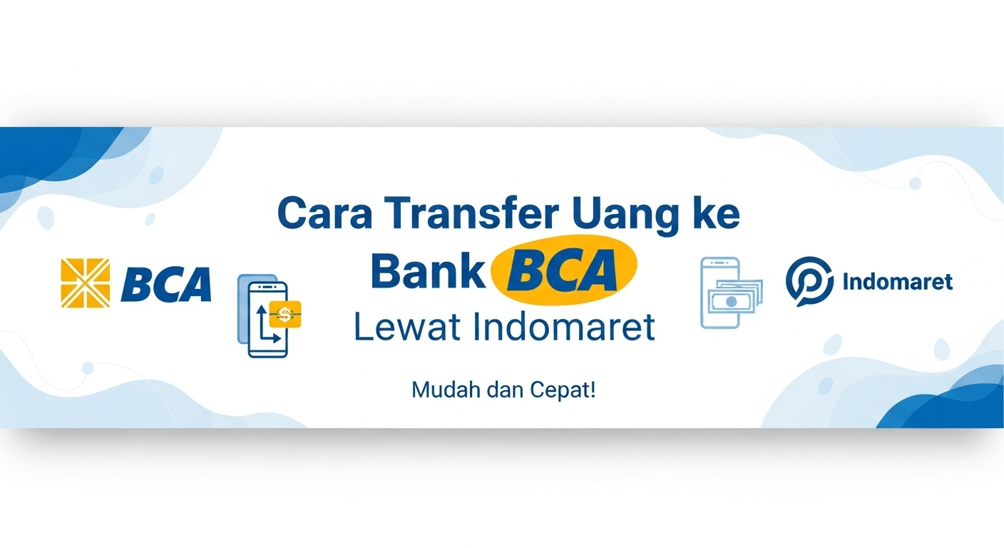 Cara Transfer Uang ke Bank BCA Lewat Indomaret