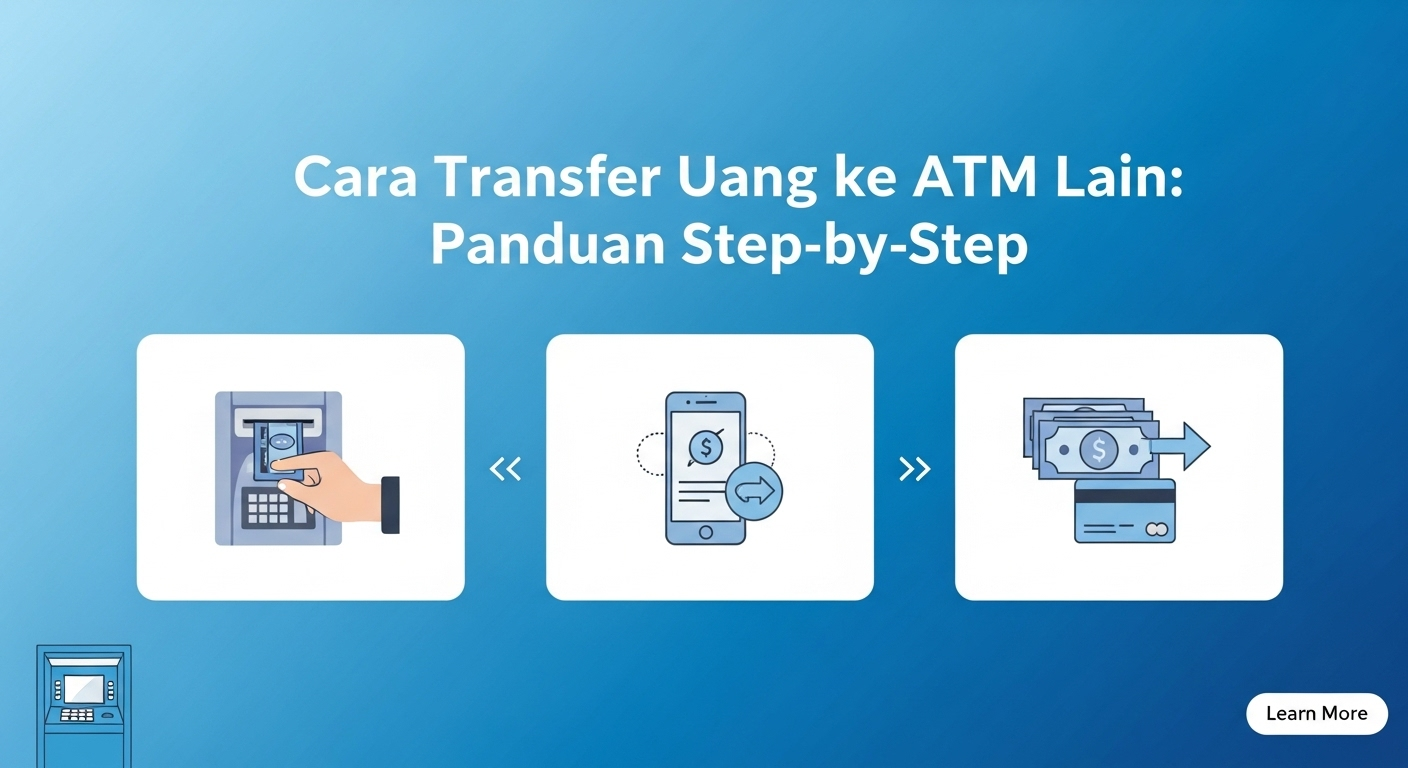Cara Transfer Uang ke ATM Lain: Panduan Step-by-Step