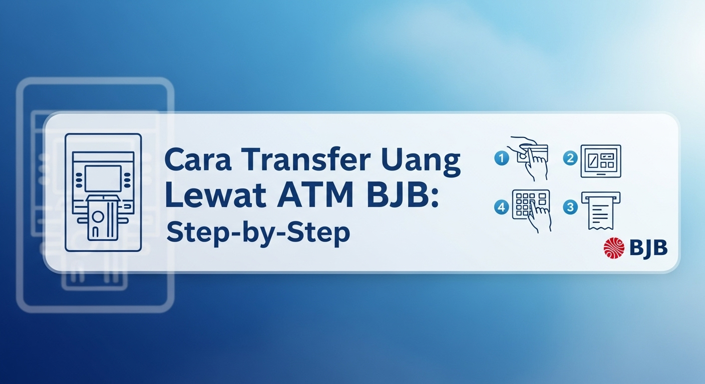 Cara Transfer Uang Lewat ATM BJB: Step-by-Step