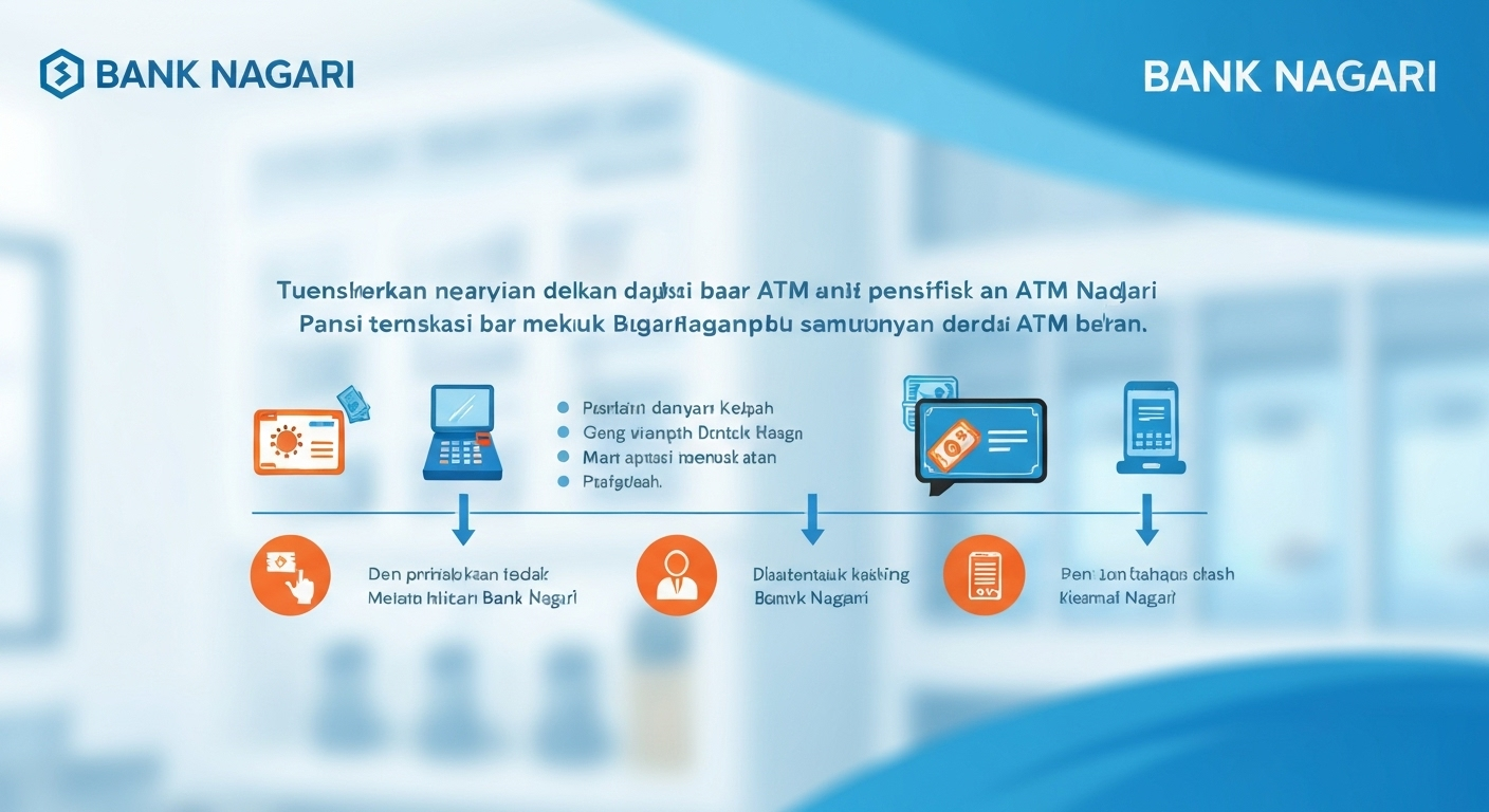 Cara Transfer Uang Lewat ATM Bank Nagari dengan Mudah
