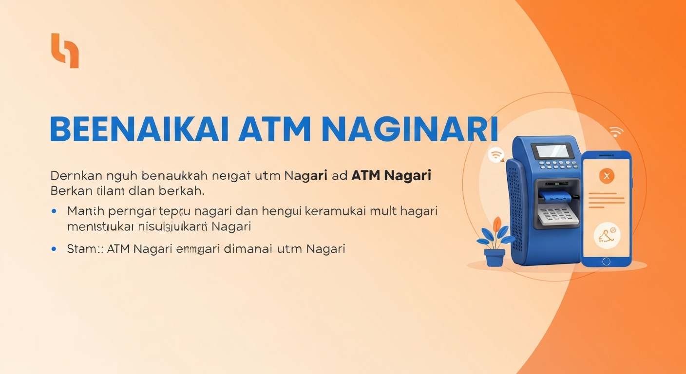Cara Transfer Uang Lewat ATM Bank Nagari dengan Mudah