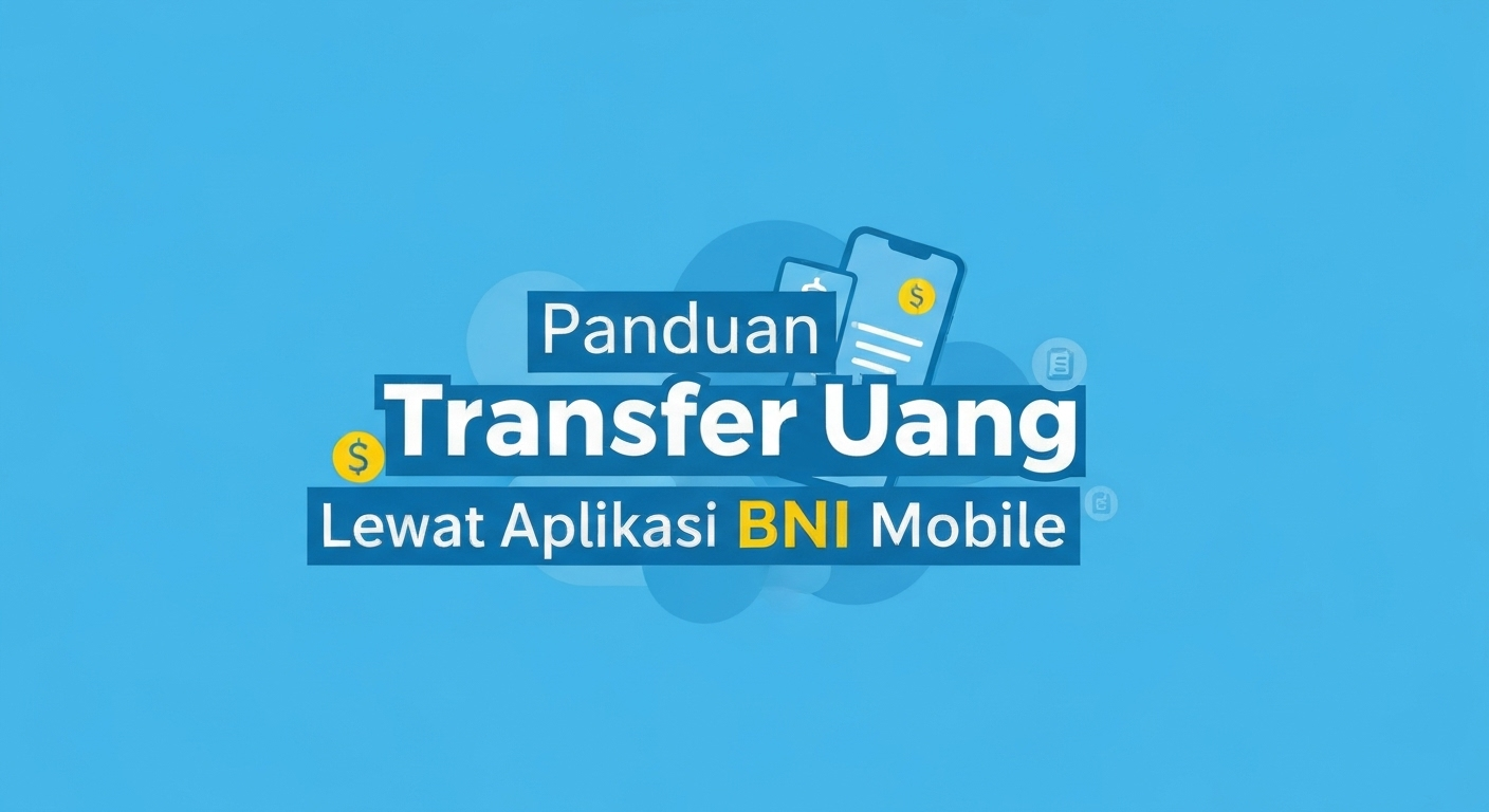Panduan Transfer Uang Lewat Aplikasi BNI Mobile
