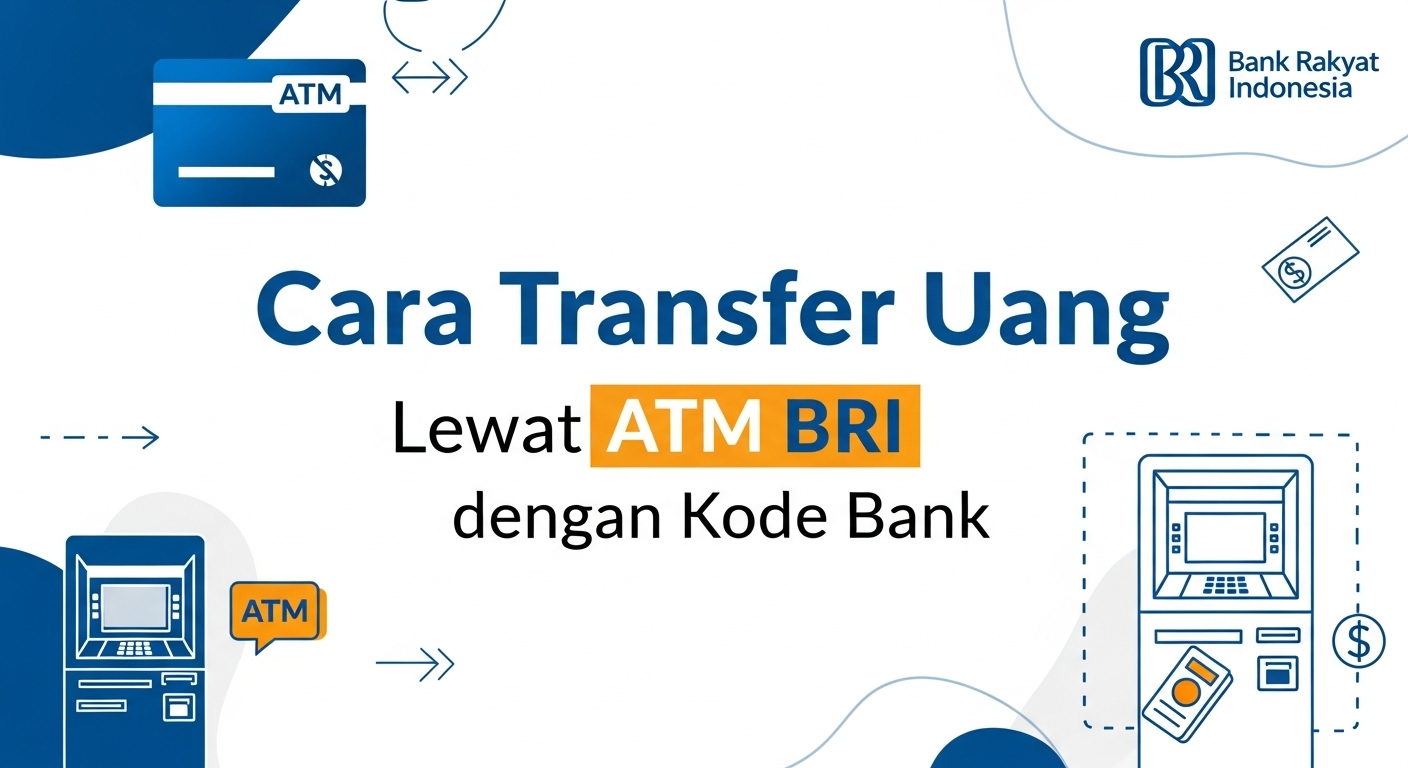 Cara Transfer Uang Lewat ATM BRI dengan Kode Bank