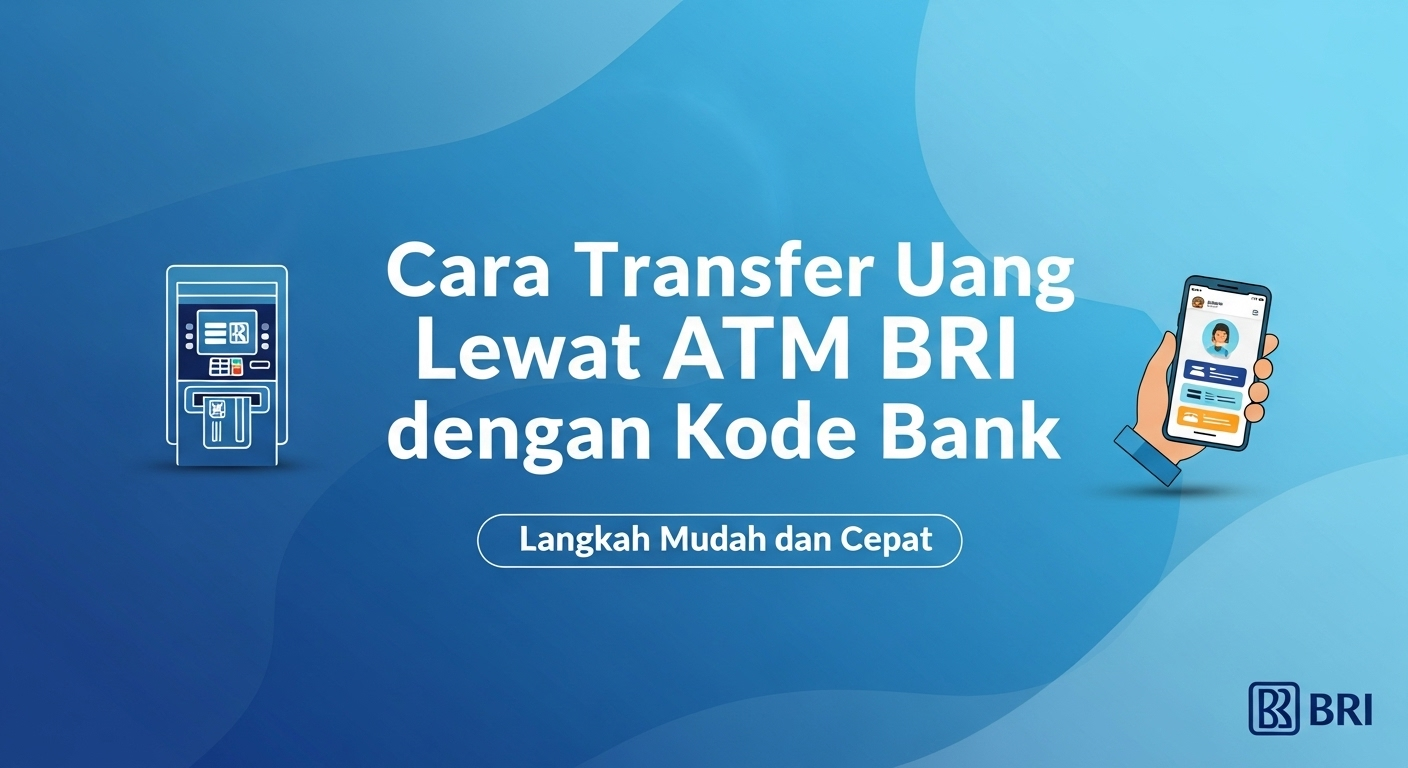 Cara Transfer Uang Lewat ATM BRI dengan Kode Bank