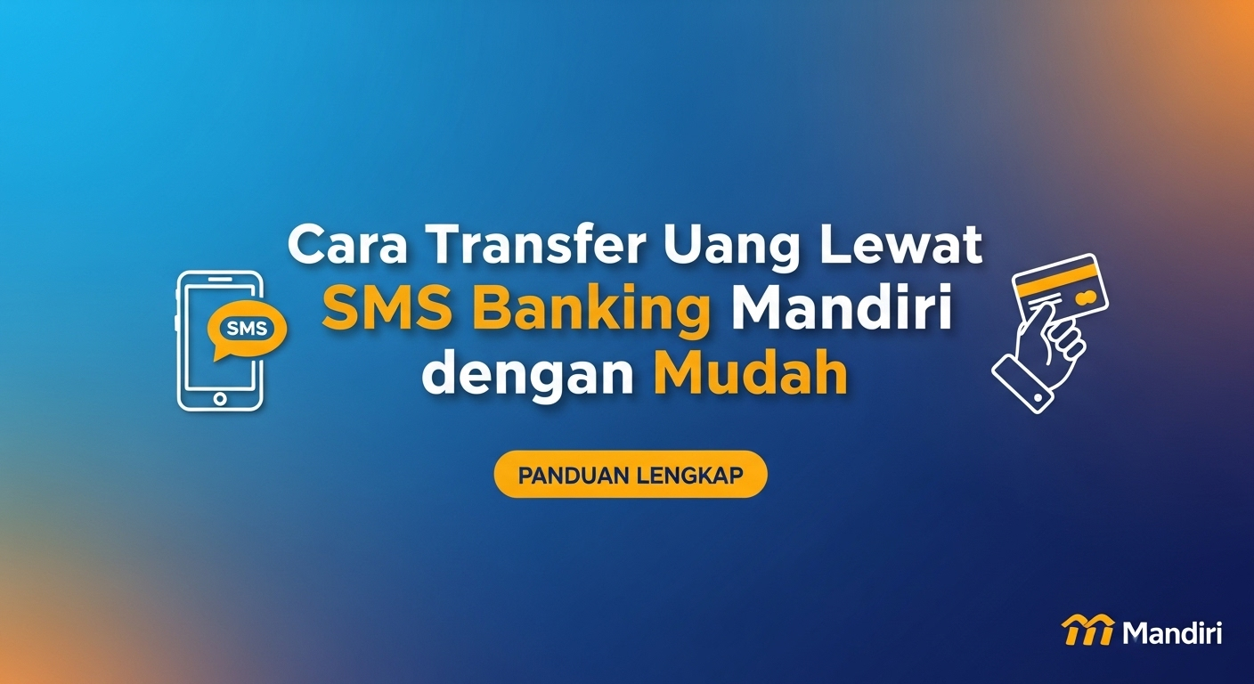 Cara Transfer Uang Lewat SMS Banking Mandiri dengan Mudah