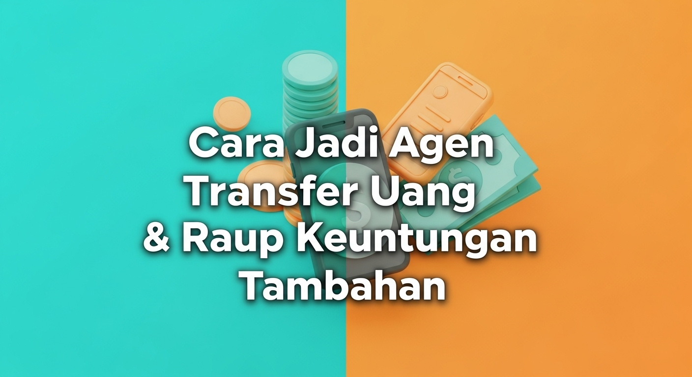Cara Jadi Agen Transfer Uang & Raup Keuntungan Tambahan