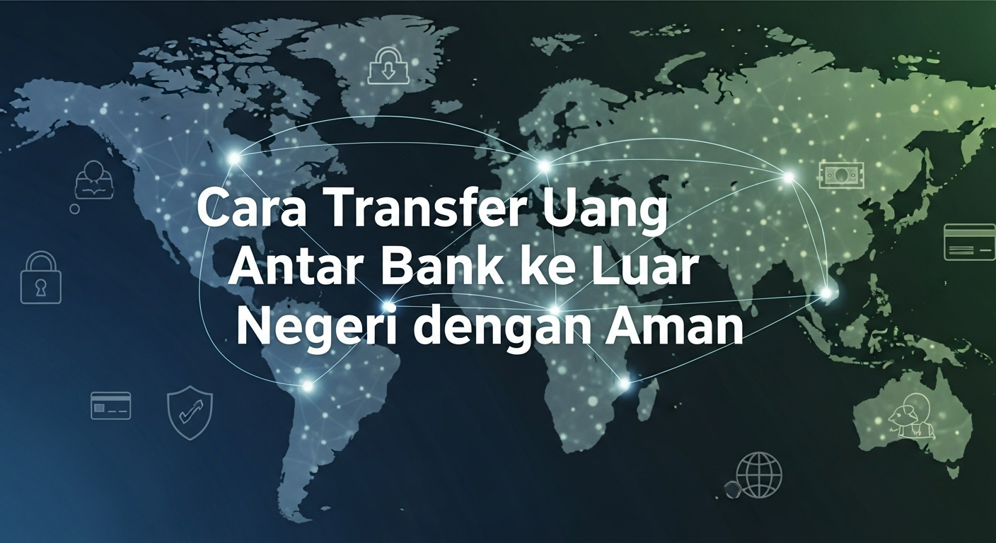 Cara Transfer Uang Antar Bank ke Luar Negeri dengan Aman