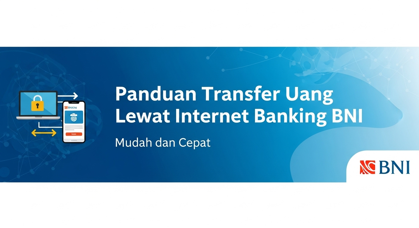 Panduan Transfer Uang Lewat Internet Banking BNI