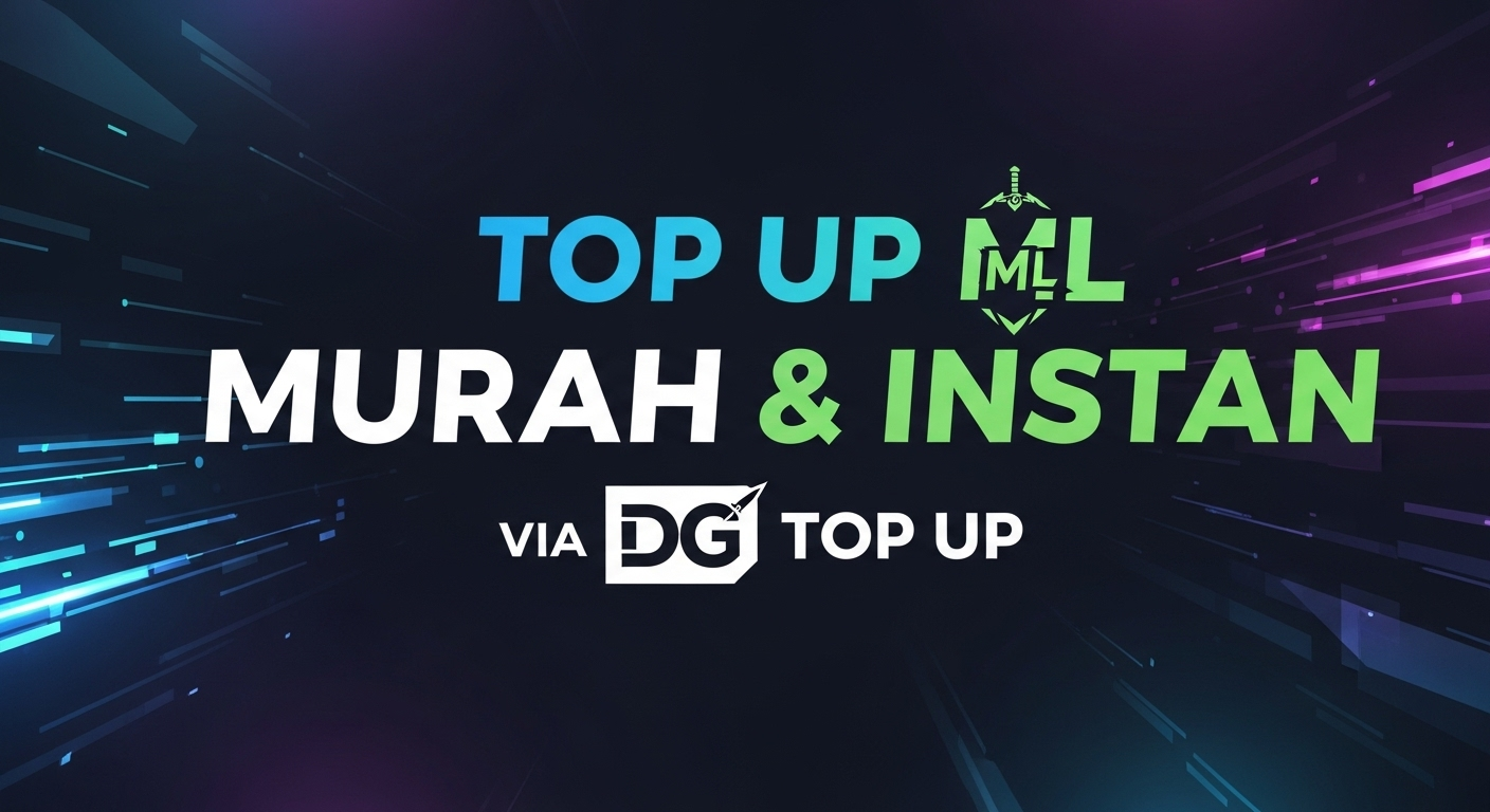 Top Up ML Murah & Instan via DG Top Up