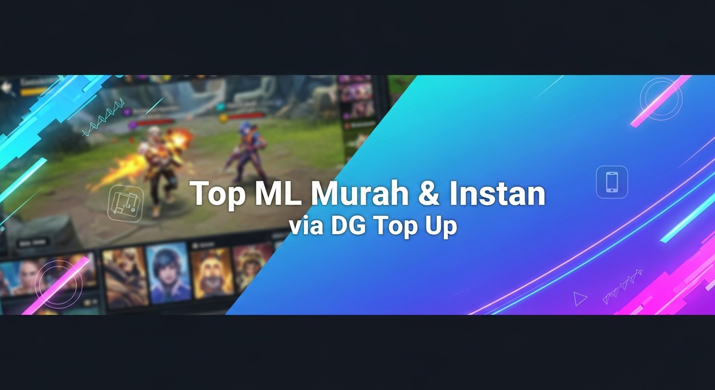 Top Up ML Murah & Instan via DG Top Up