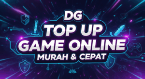 DG Top Up Game Online Murah & Cepat