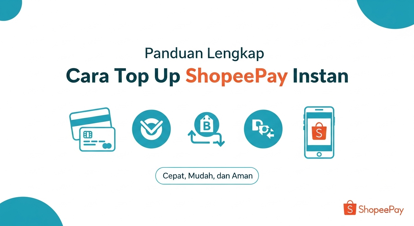Panduan Lengkap Cara Top Up ShopeePay Instan