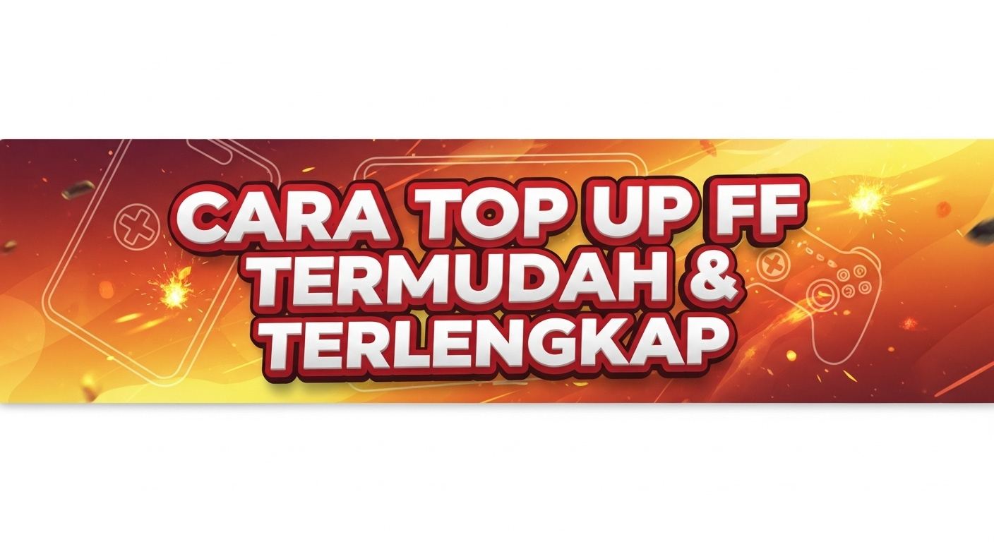 Cara Top Up FF Termudah & Terlengkap