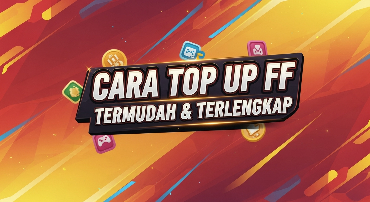 Cara Top Up FF Termudah & Terlengkap