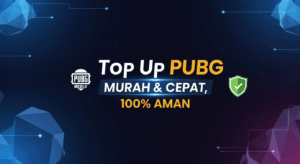 Top Up PUBG Murah & Cepat, 100% Aman