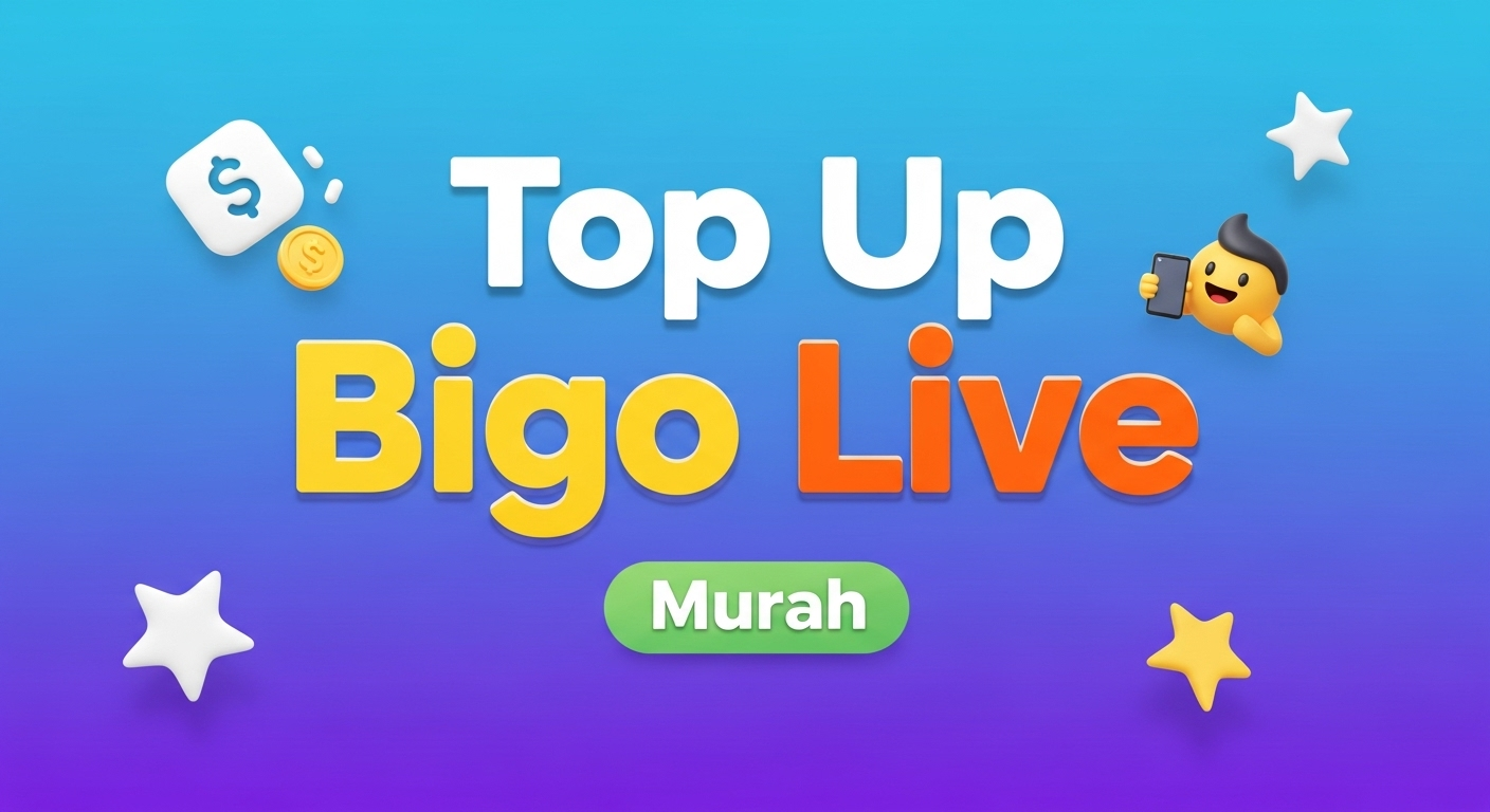 Top Up Bigo Live Murah