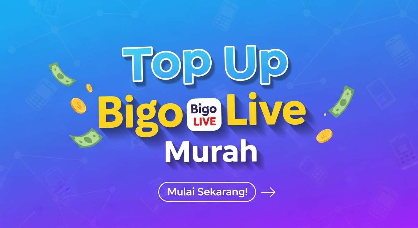 Top Up Bigo Live Murah