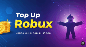 Top Up Robux Murah dan Terpercaya untuk Roblox