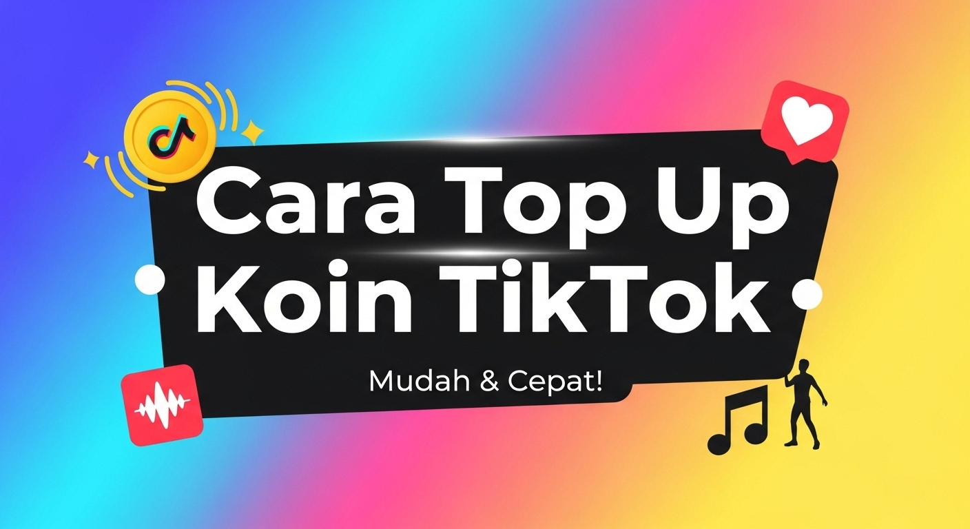 Cara Top Up Koin TikTok