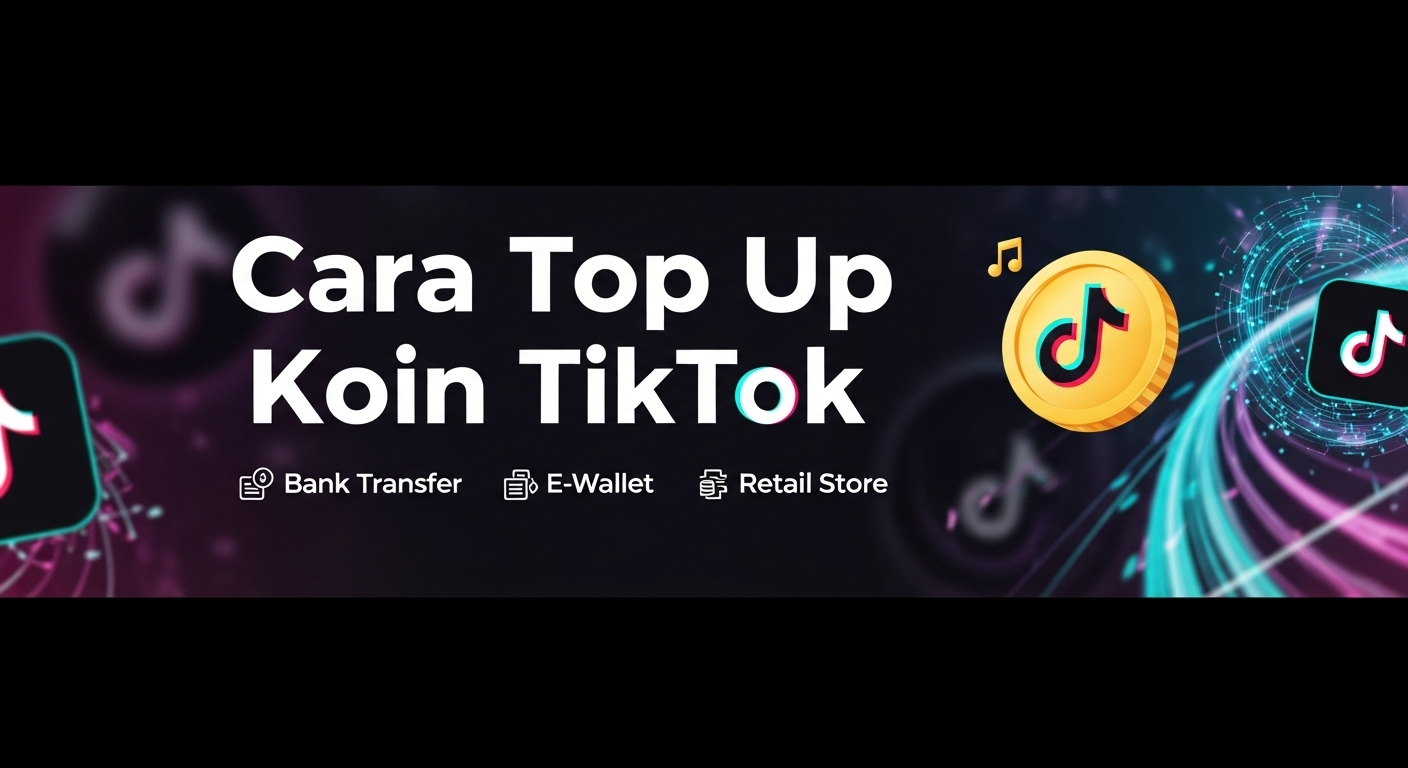 Cara Top Up Koin TikTok
