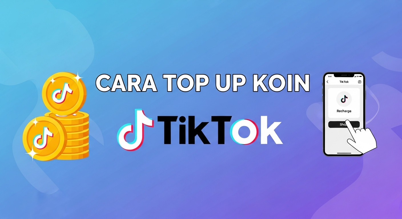 Cara Top Up Koin TikTok