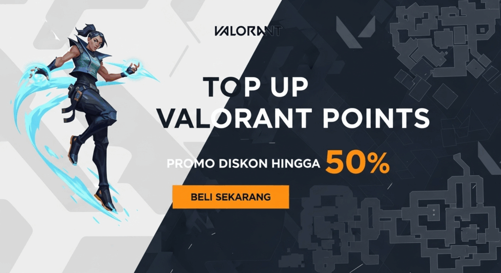 Top Up Valorant Points Murah & Aman 3 Top Up Valorant Points