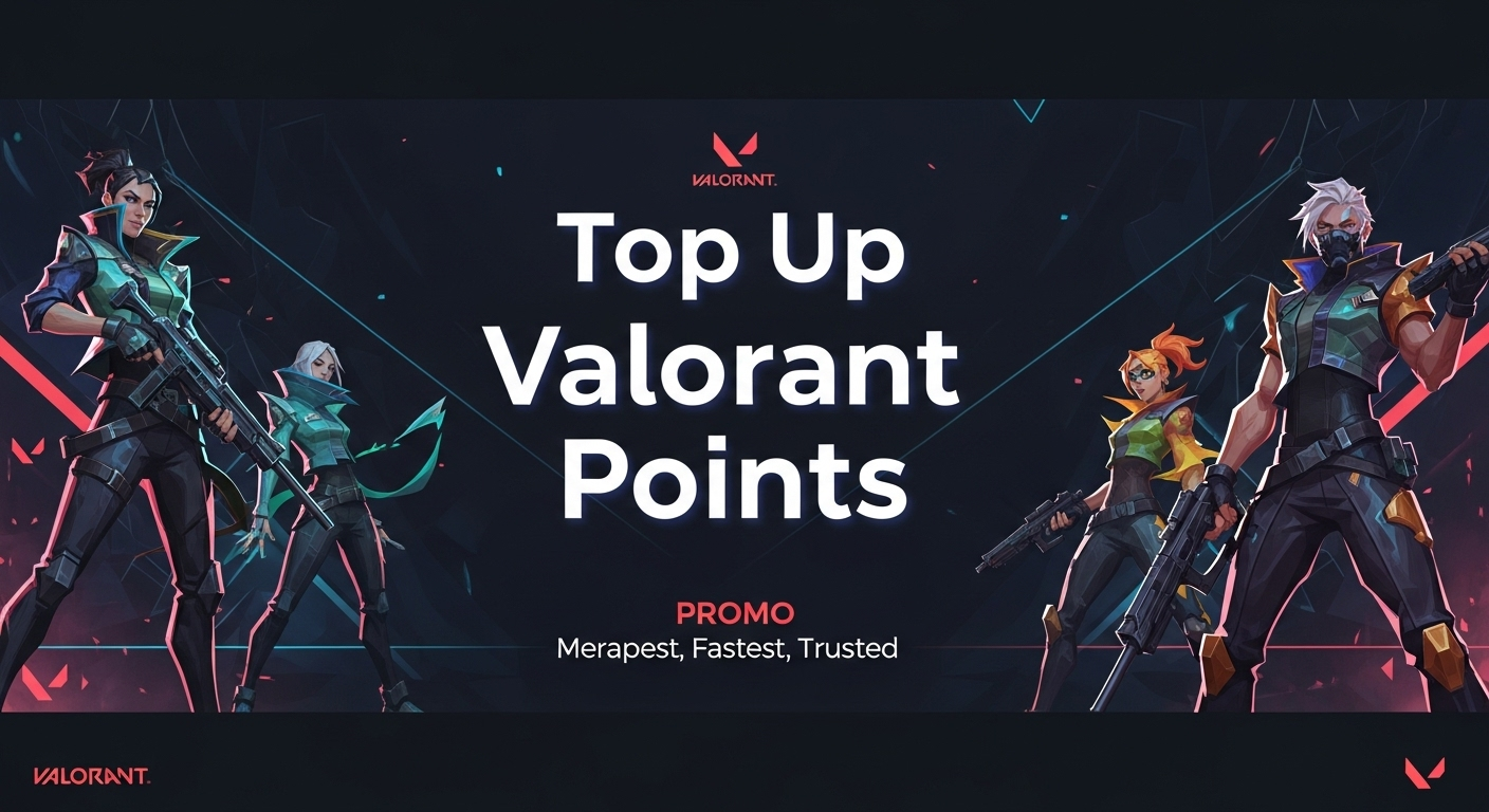 Top Up Valorant Points