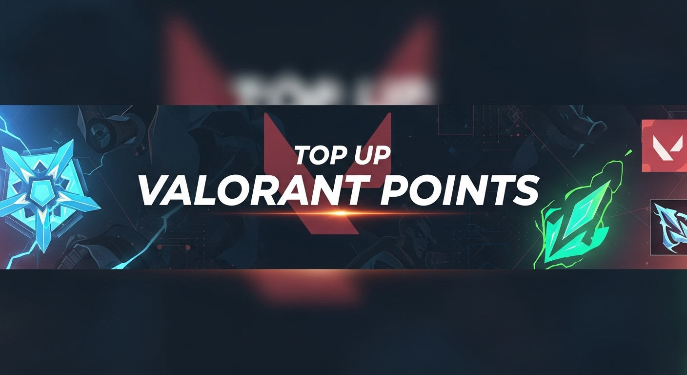 Top Up Valorant Points