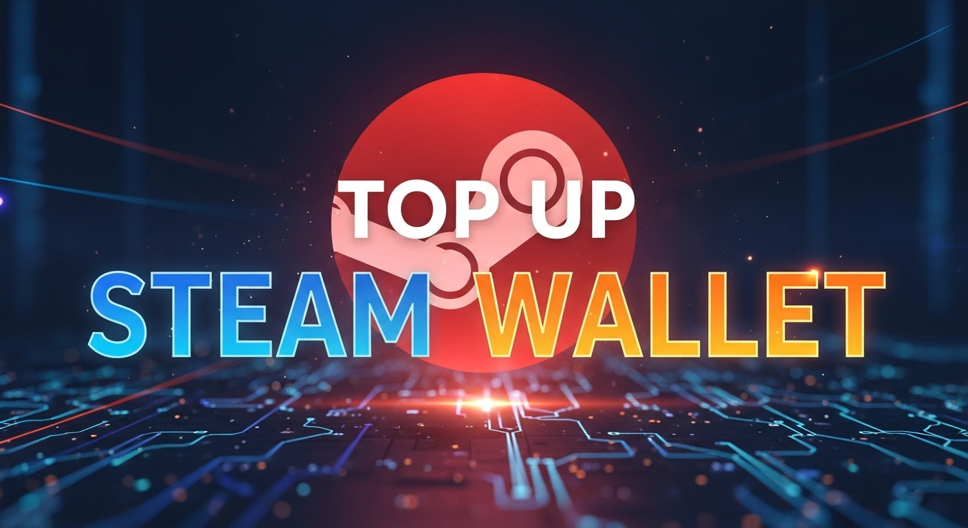 Top Up Steam Wallet