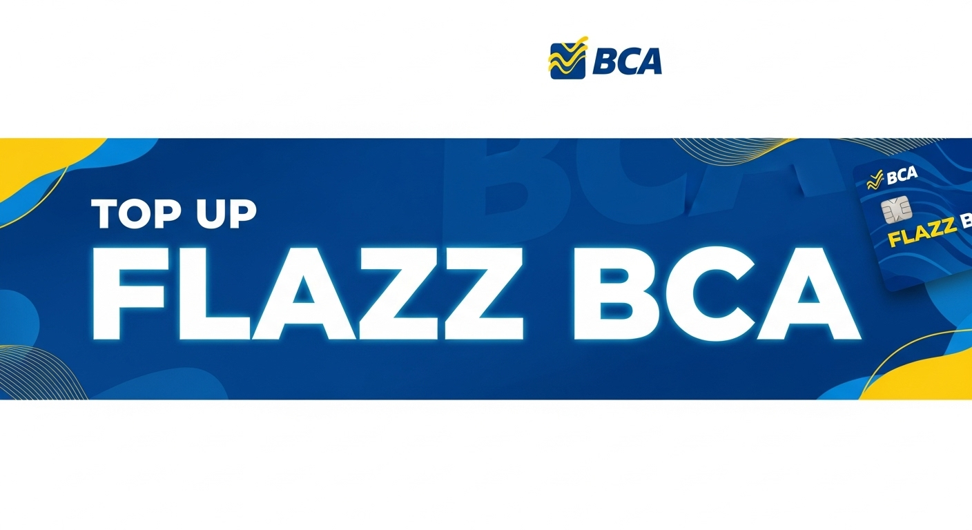 Top Up Flazz BCA