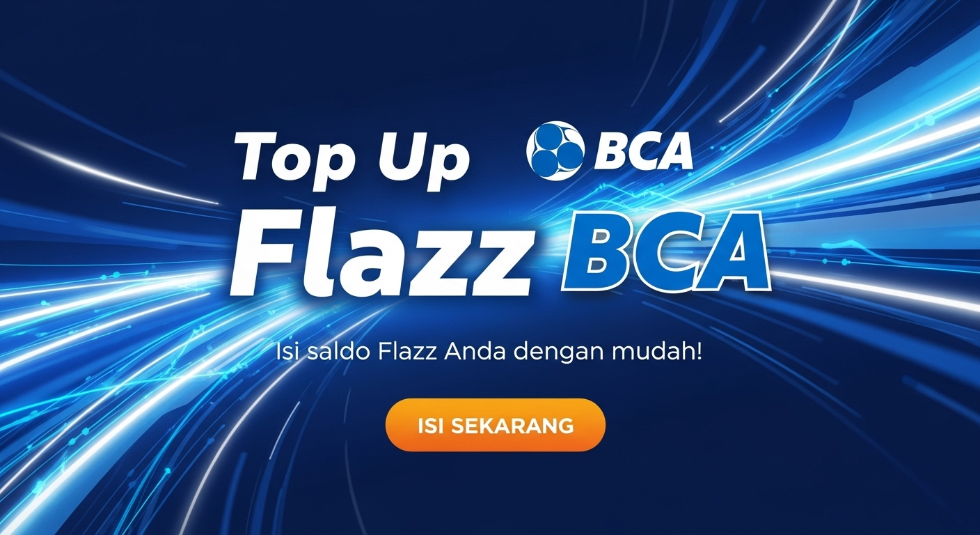 Top Up Flazz BCA