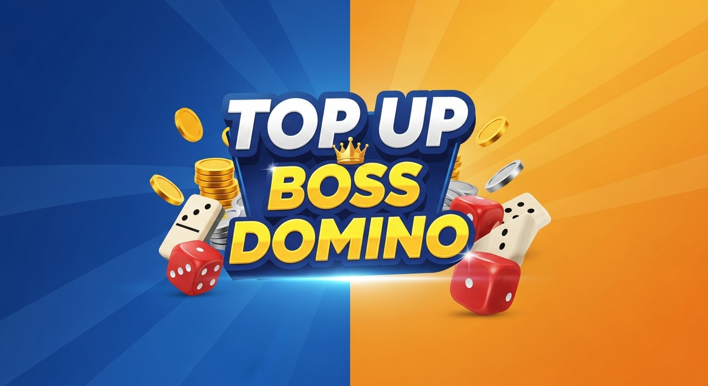 Top Up Boss Domino 
