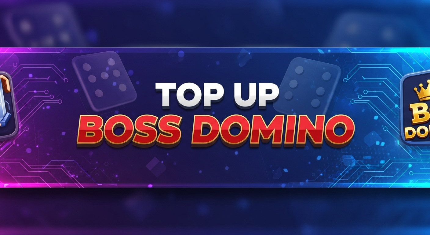 Top Up Boss Domino