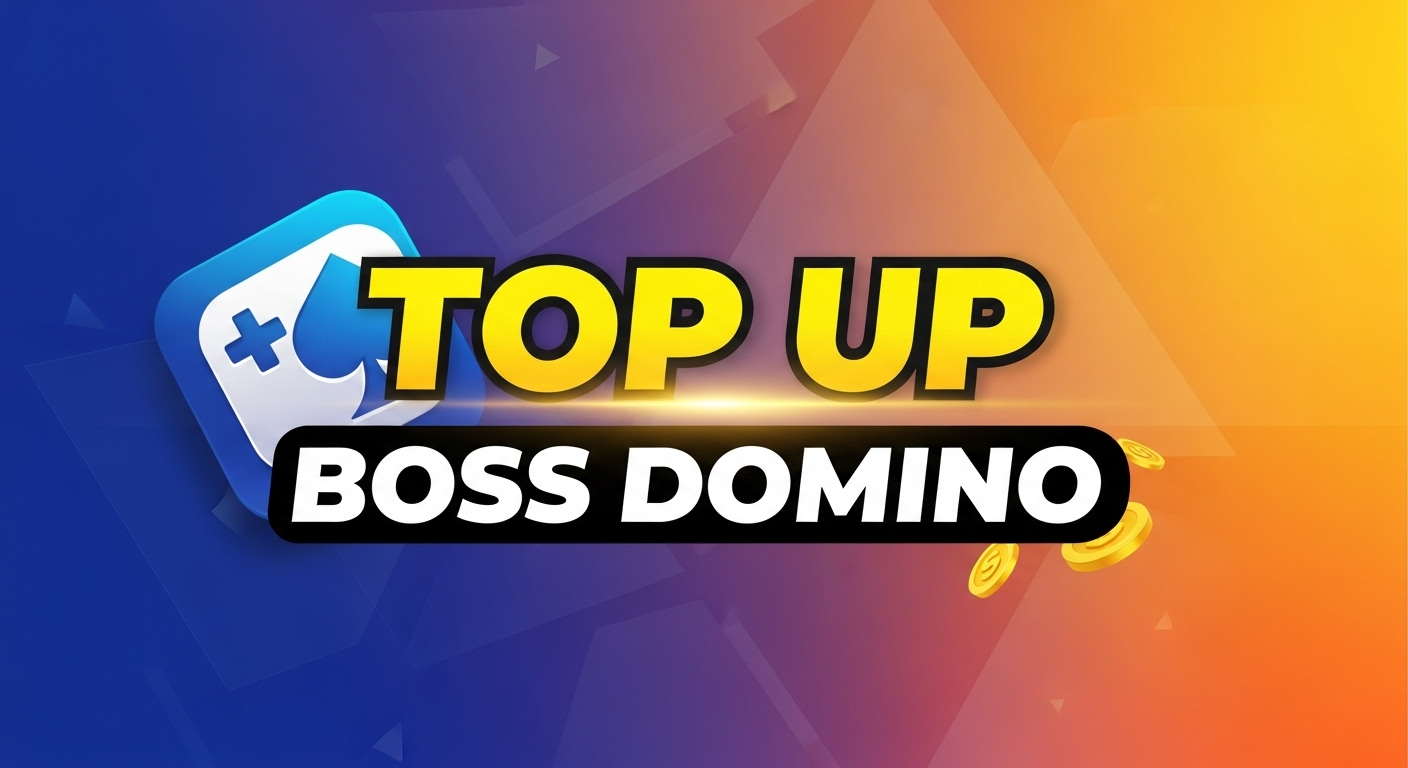 Top Up Boss Domino 