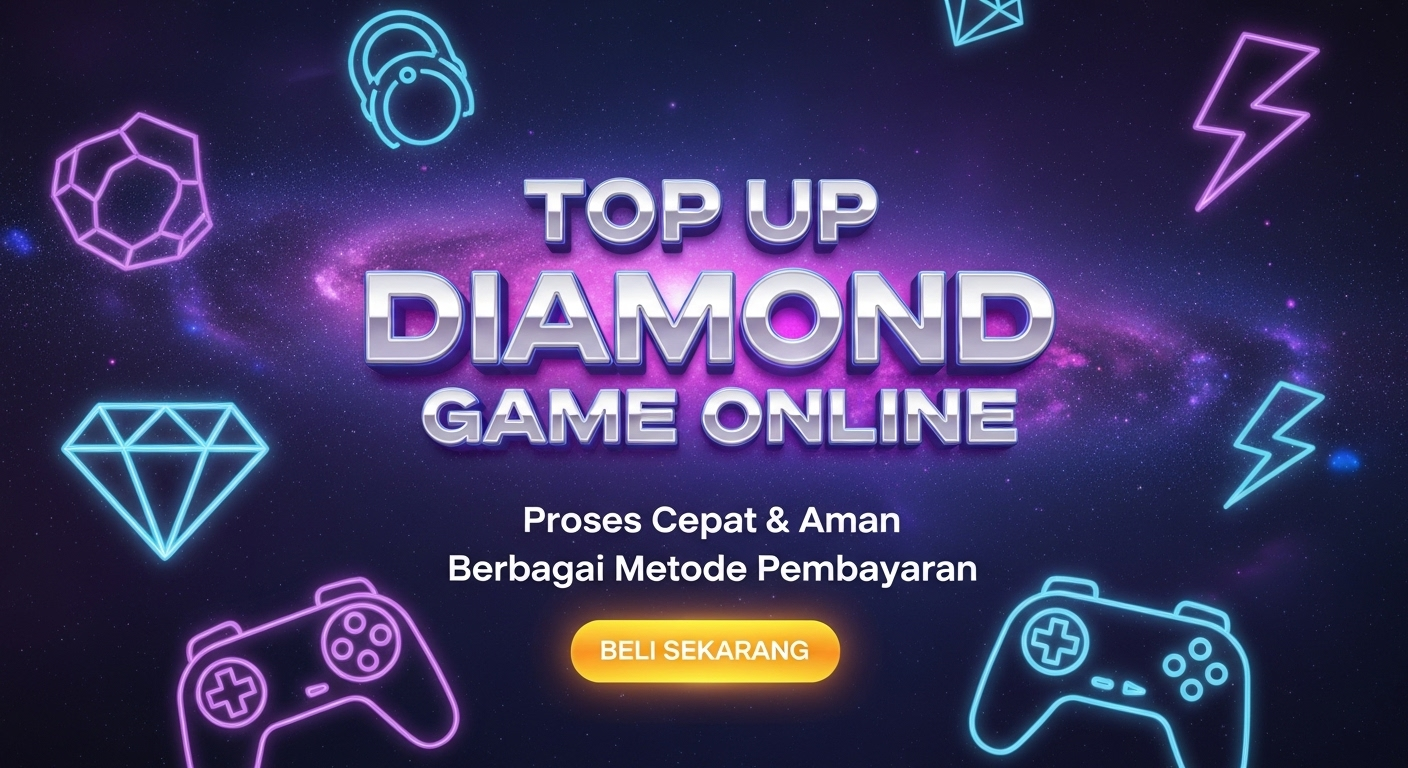 Top Up Diamond Game Online