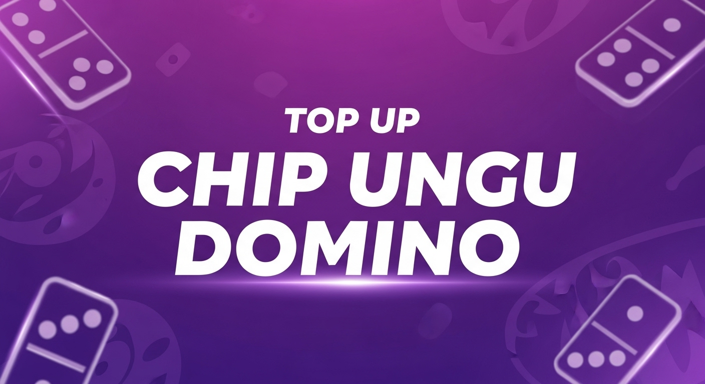 Top Up Chip Ungu Domino