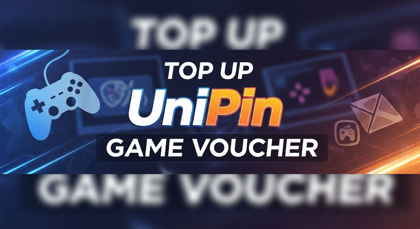 Top Up UniPin Game Voucher