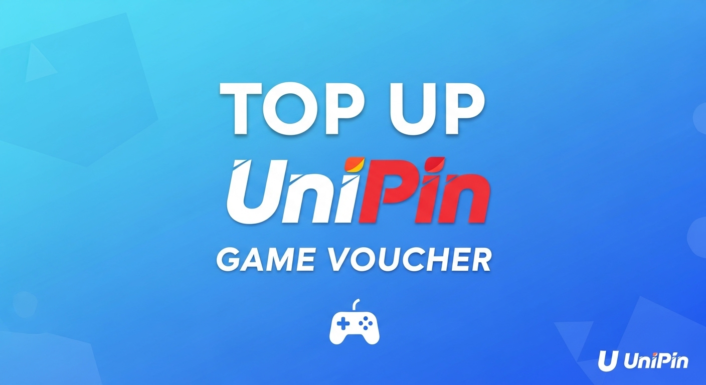 Top Up UniPin Game Voucher