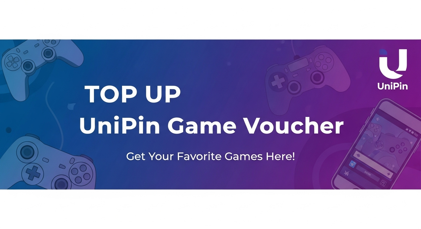 Top Up UniPin Game Voucher