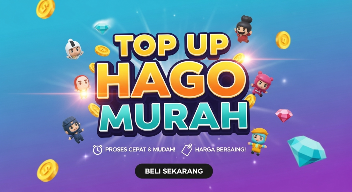 Top Up Hago Murah