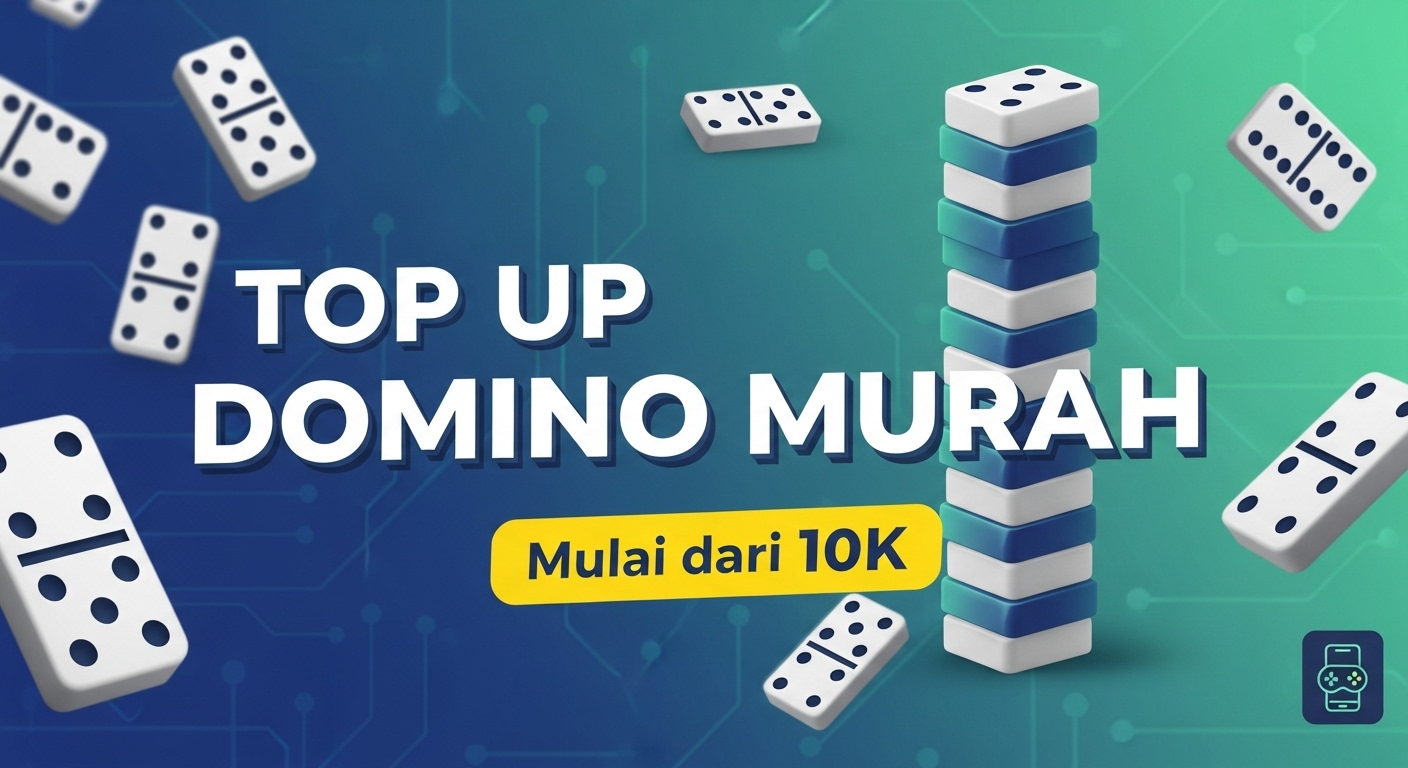 Top Up Domino Murah