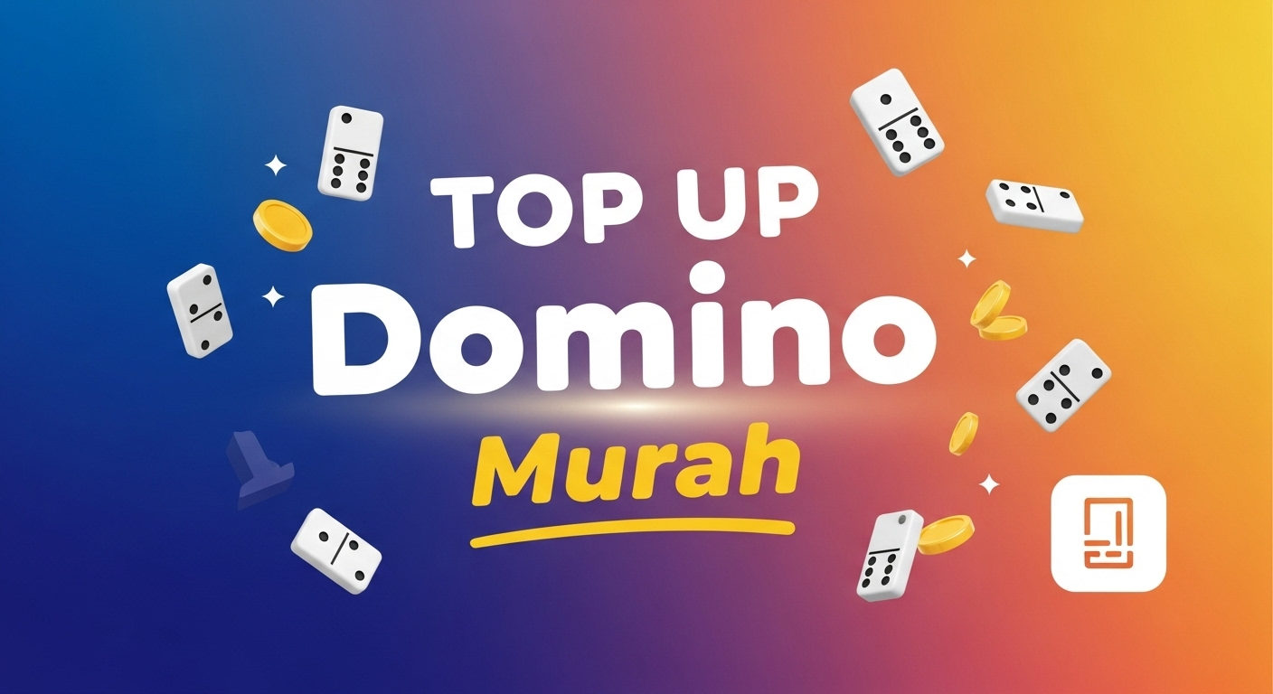 Top Up Domino Murah