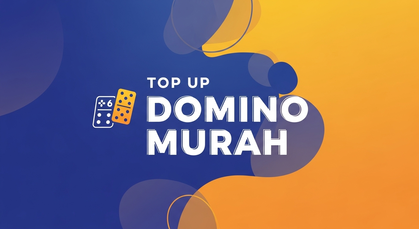 Top Up Domino Murah