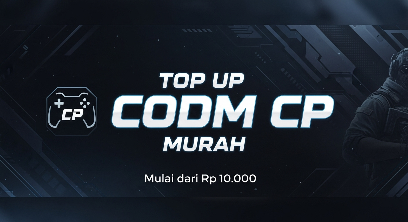 Top Up CODM CP Murah