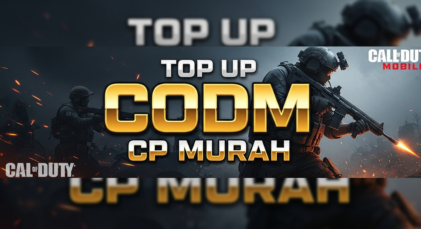 Top Up CODM CP Murah