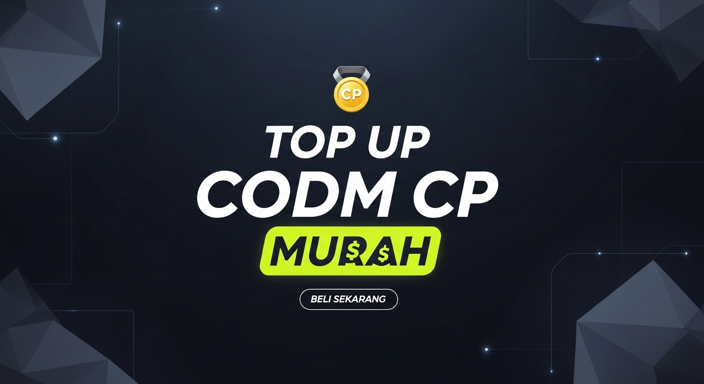 Top Up CODM CP Murah
