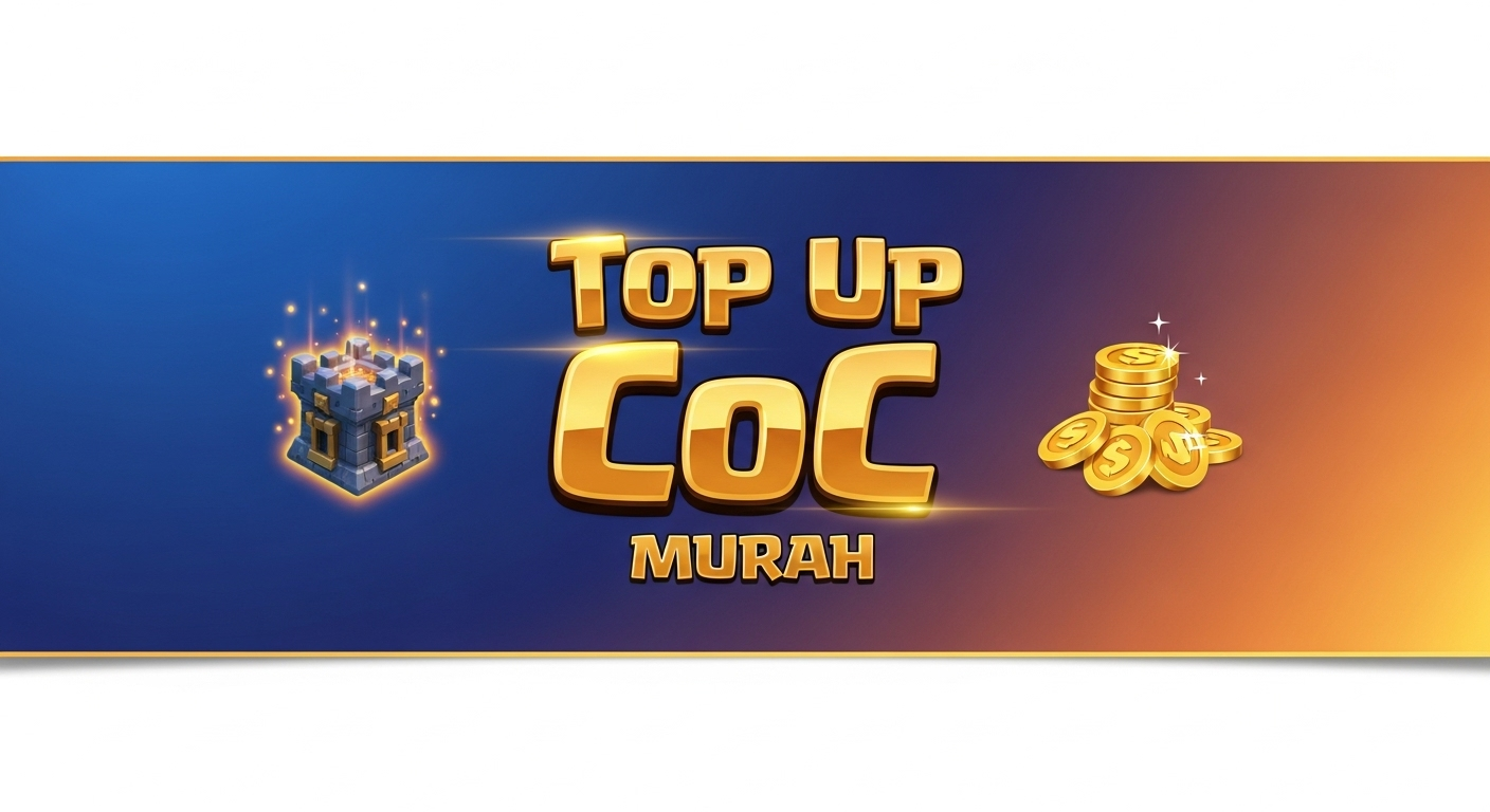 Top Up CoC Murah